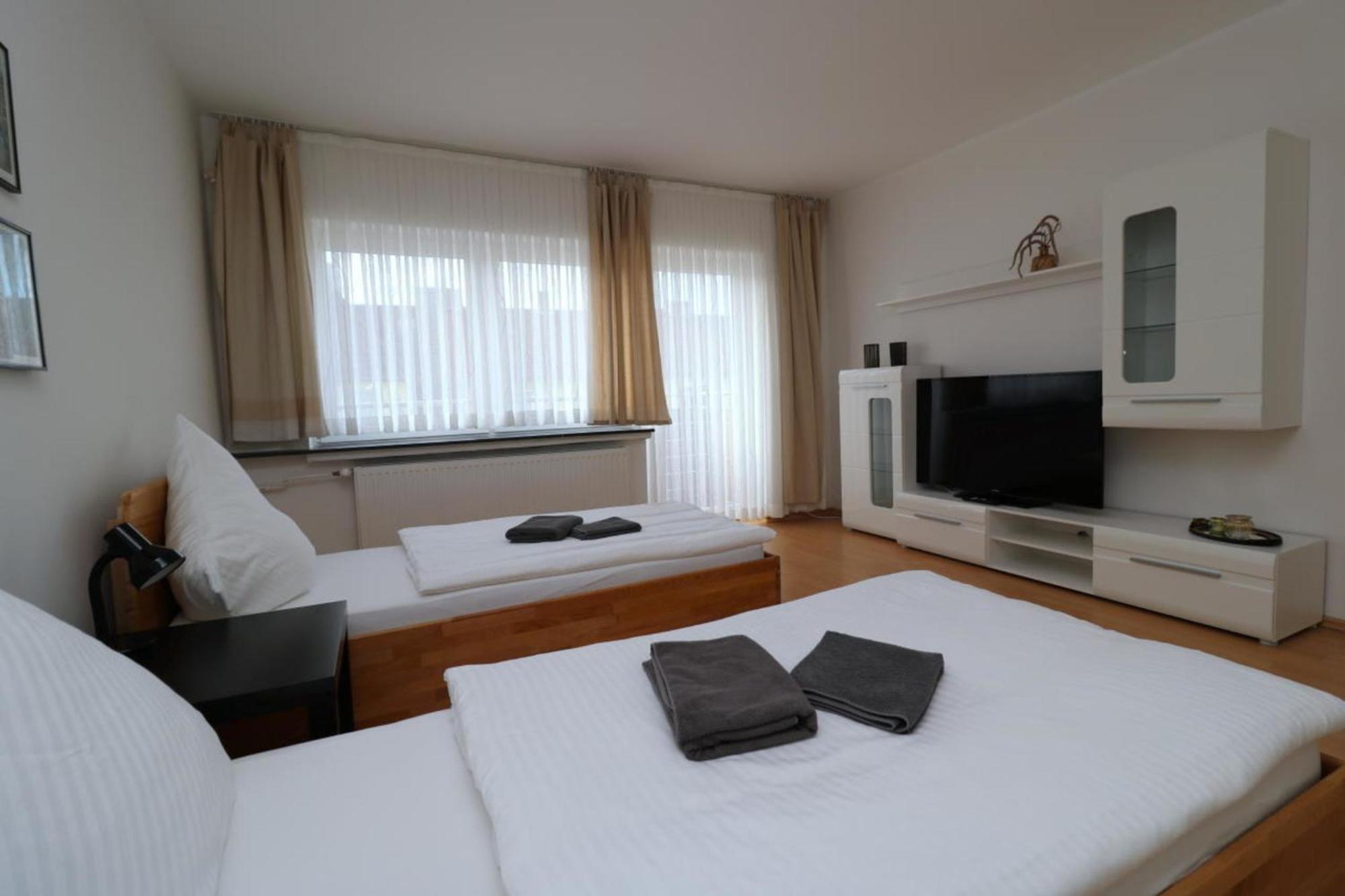 Aparthotel Kompass A 402-403 Essen Eksteriør billede